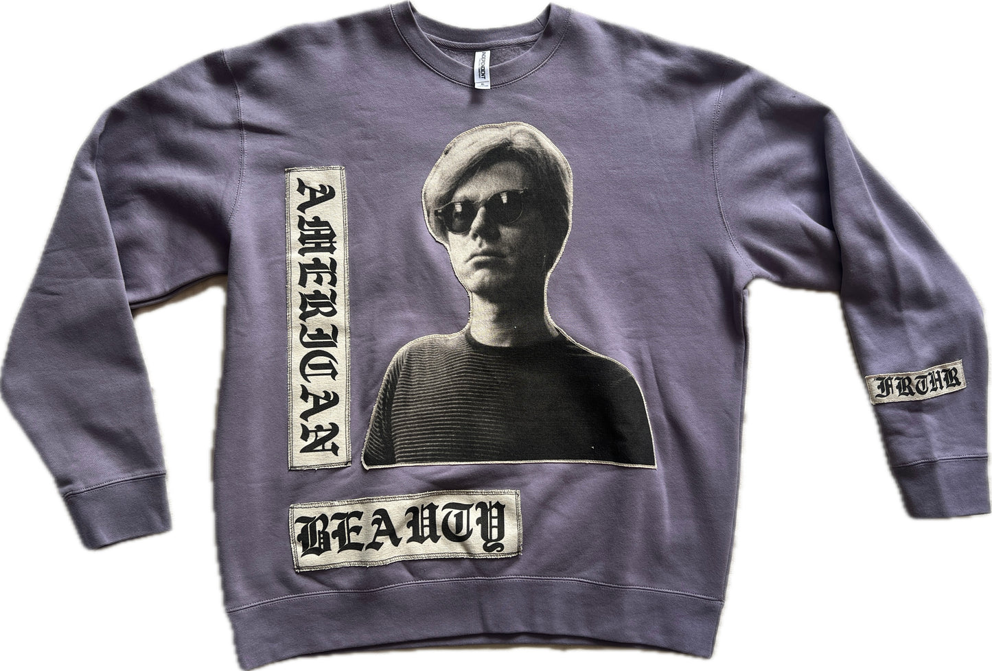 Andy Warhol - American Beauty Crewneck size XL