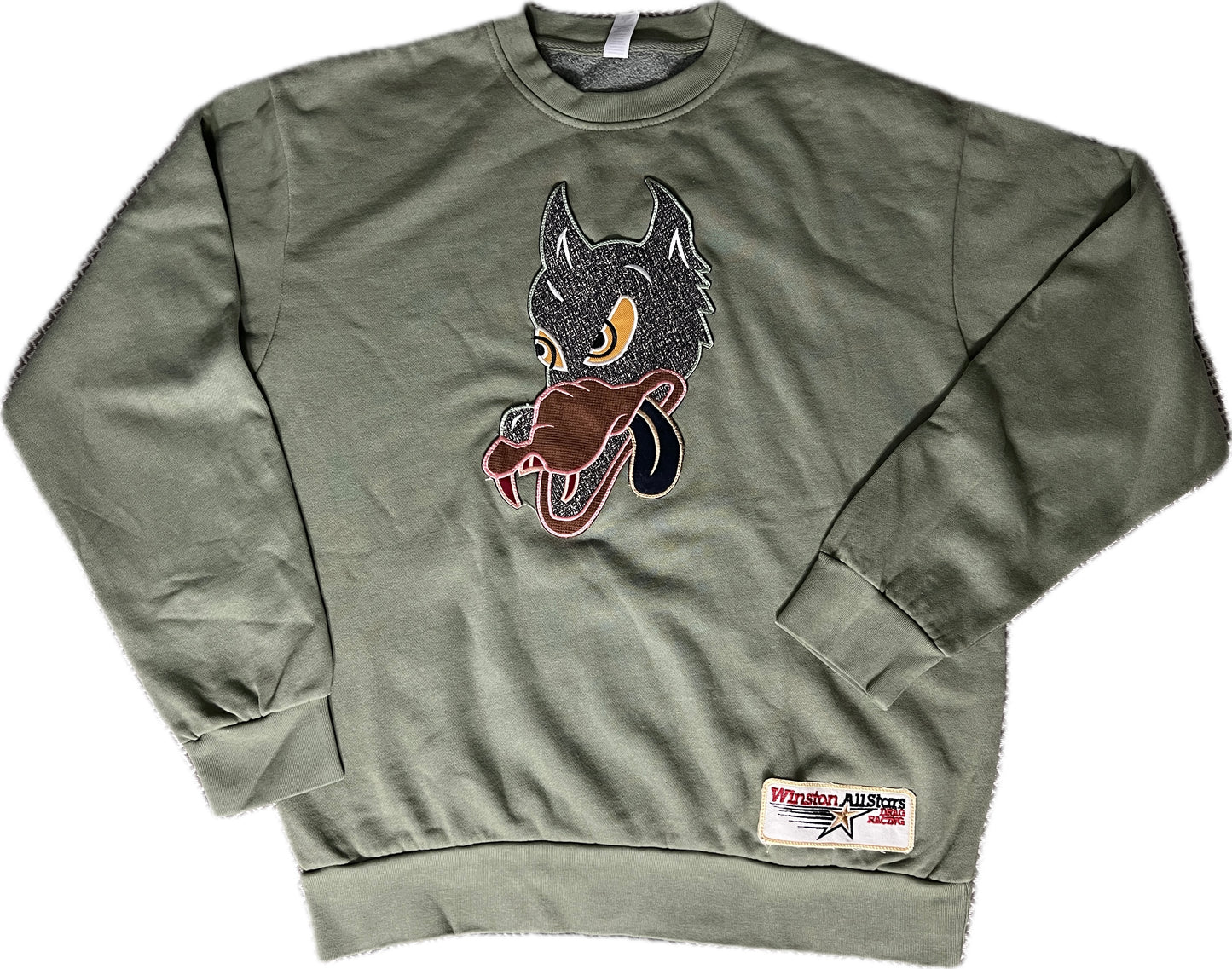 b3 Wolf Crewneck L