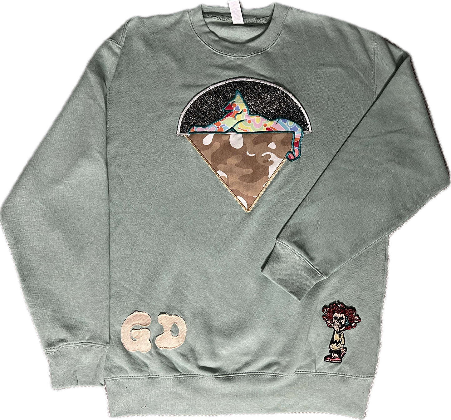 a3 Cats crewneck M