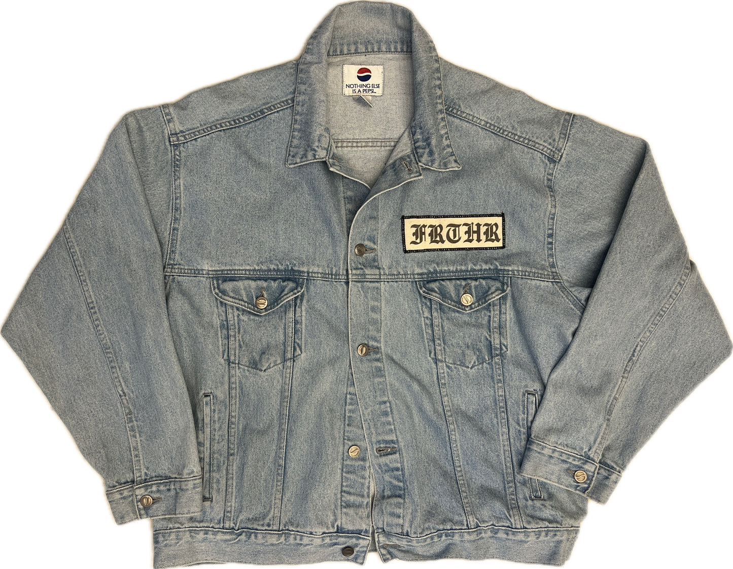 Jerry applique - American Beauty denim jacket