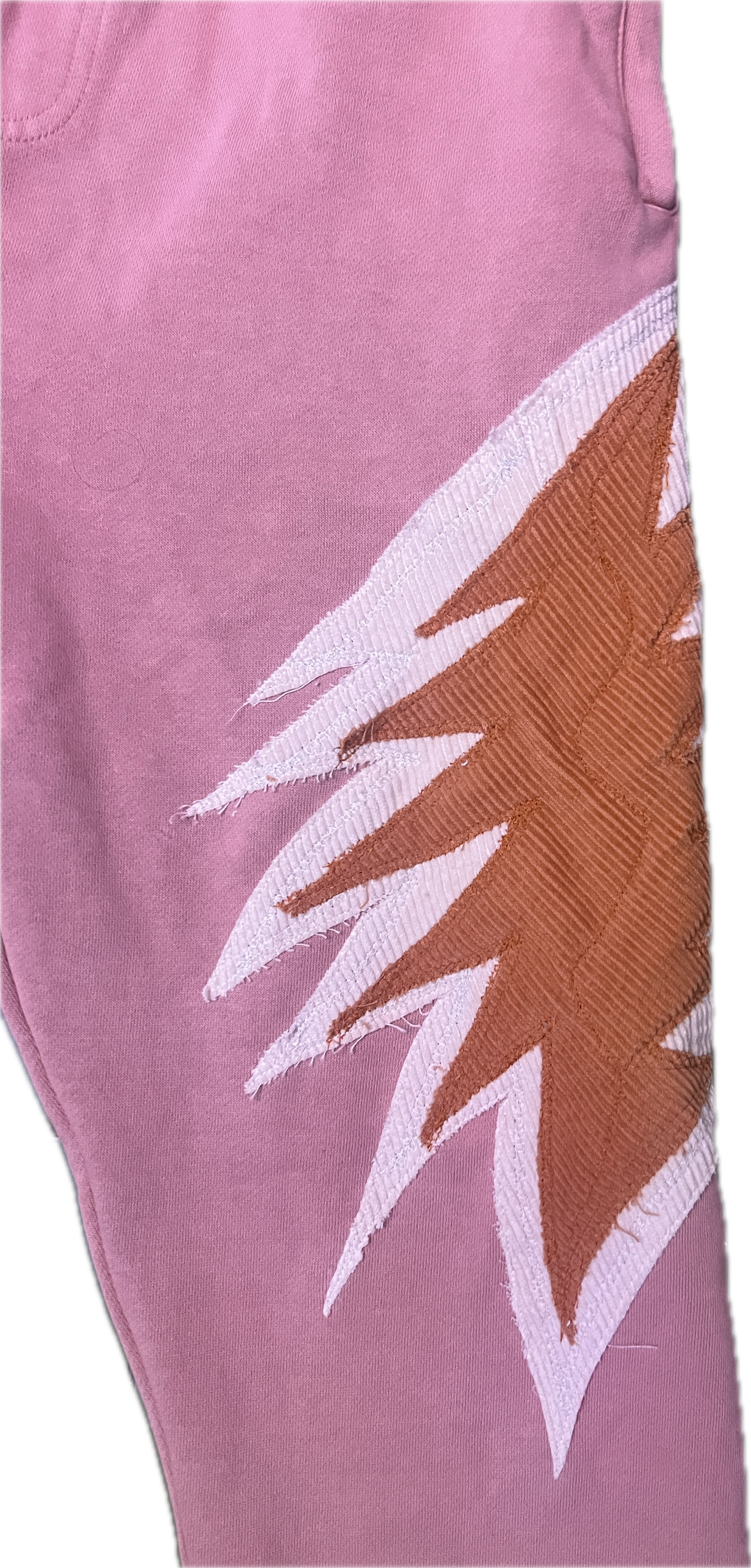 Lightning bolt pants