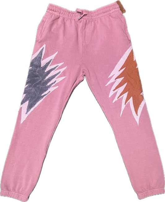 Lightning bolt pants