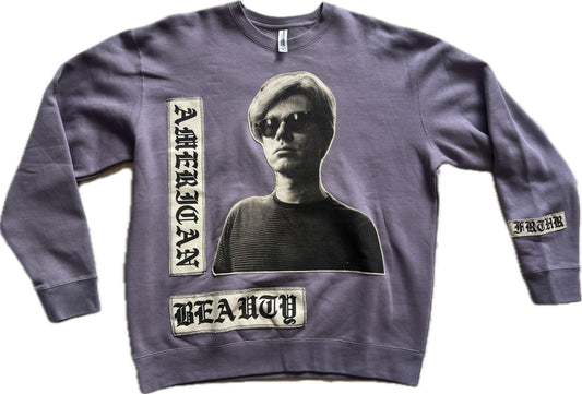 Andy Warhol - American Beauty Crewneck size XL