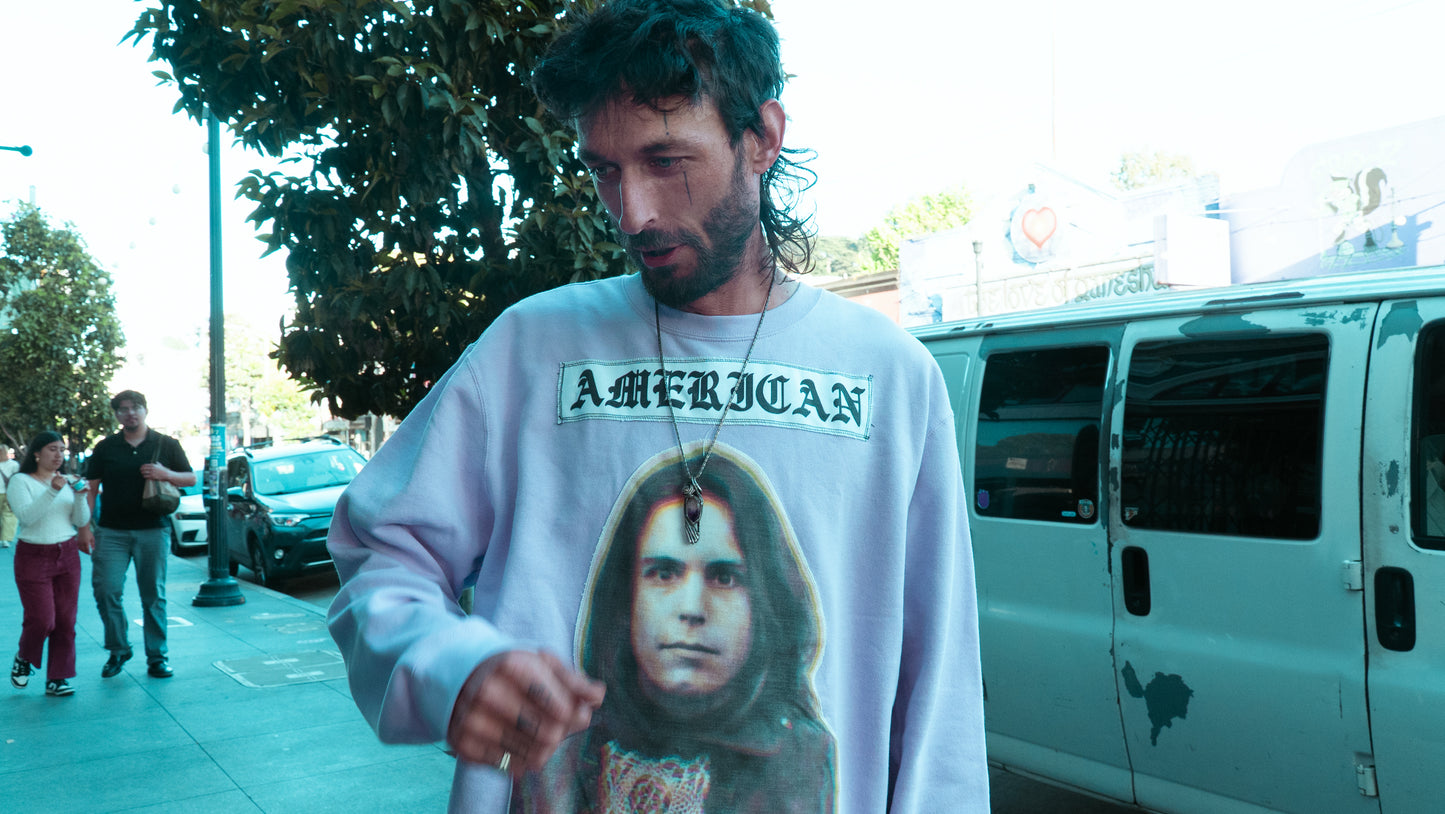 Bob Weir “American Beauty” crewneck