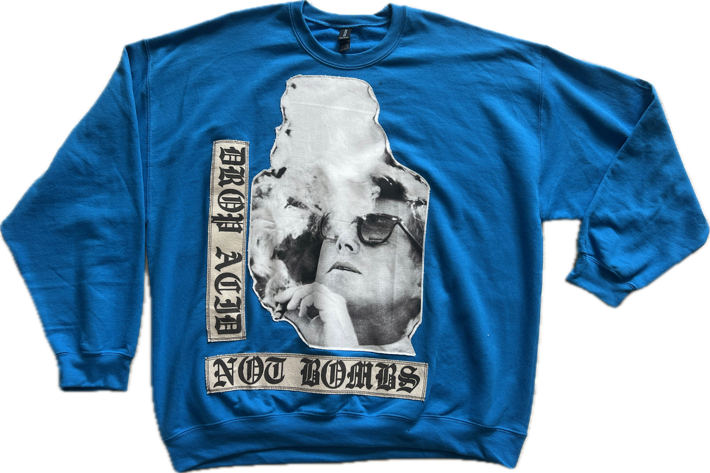 JFK, Drop Acid Not Bombs crewneck size 2XL