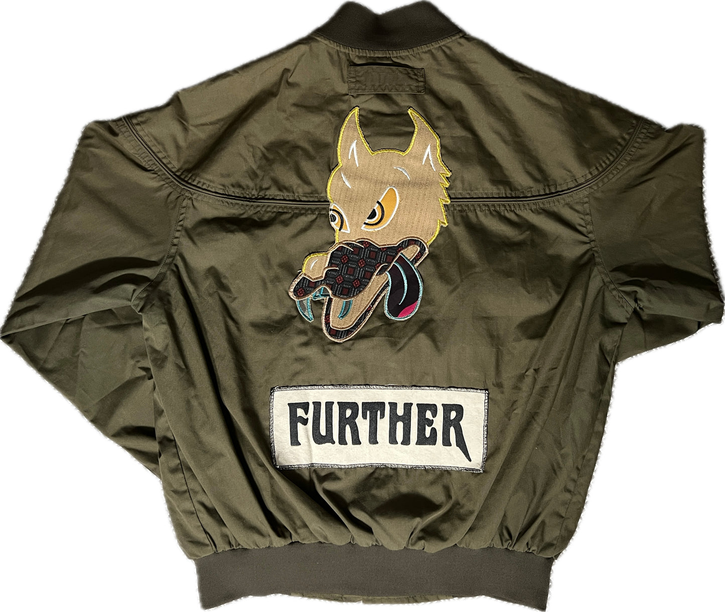 a2 Further bomber jacket M