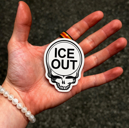 ICE OUT Stealie