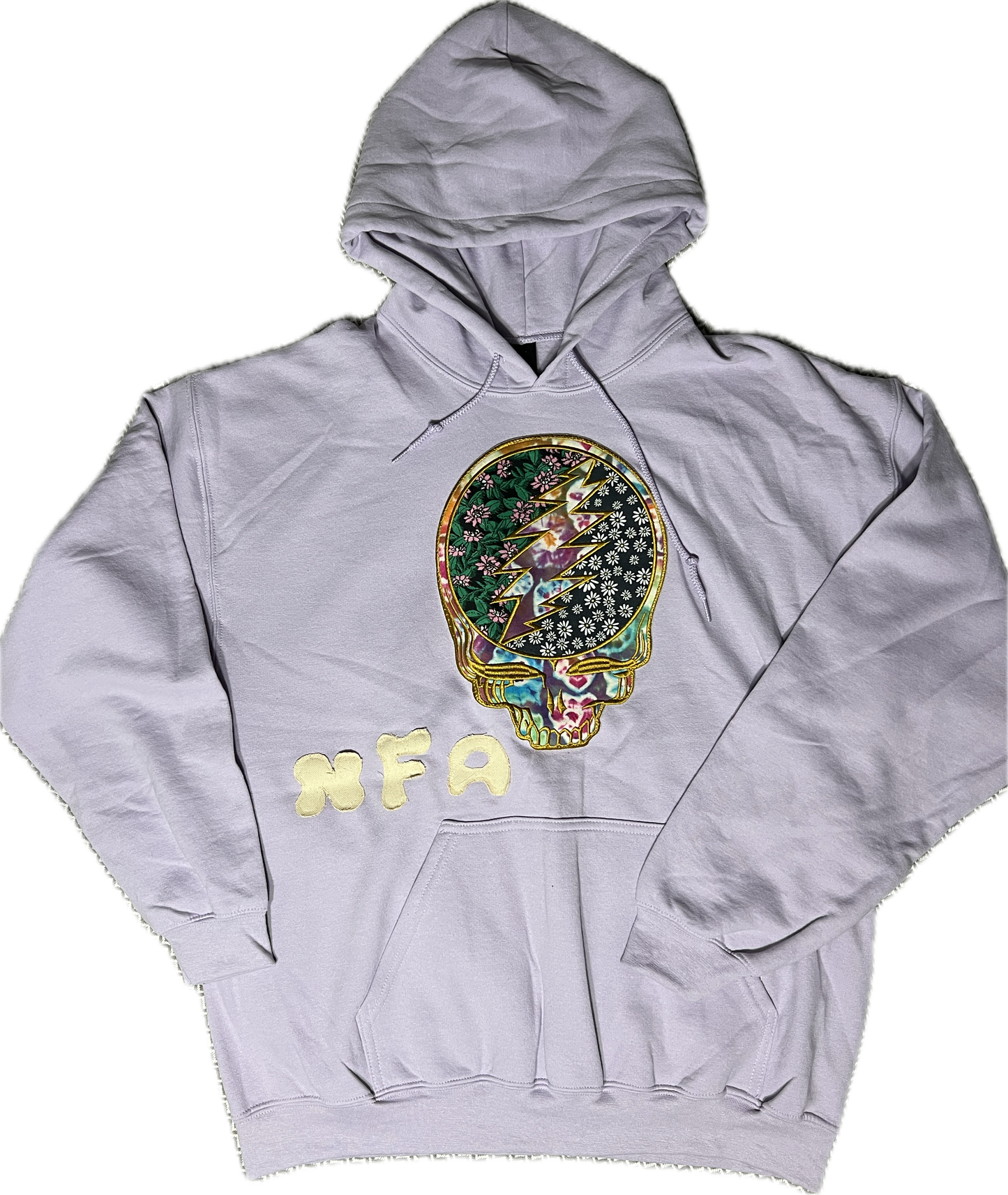 Purple NFA hoodie