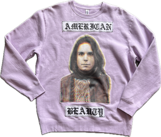 Bob Weir “American Beauty” crewneck