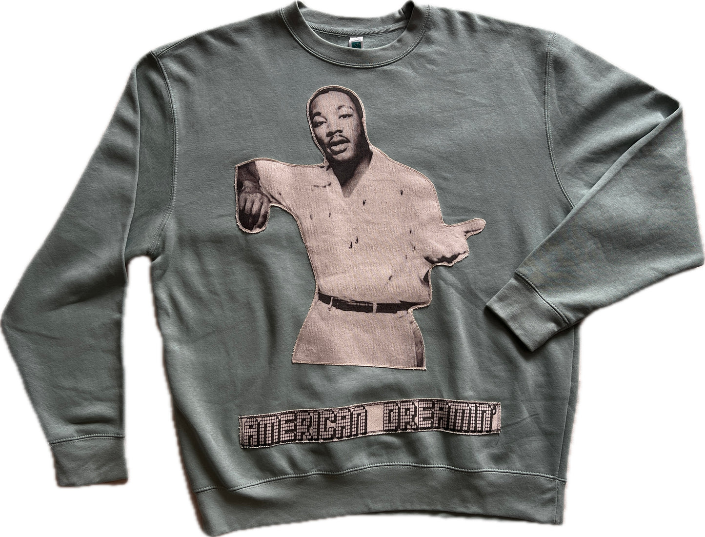 MLK American Dreamin’ crewneck size XL