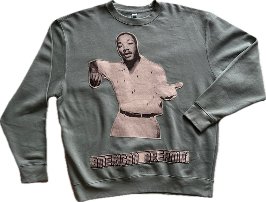 MLK American Dreamin’ crewneck size XL