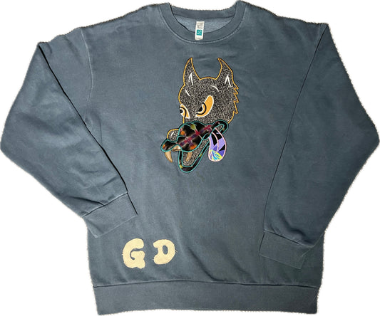 a6 Wolf Crewneck size L