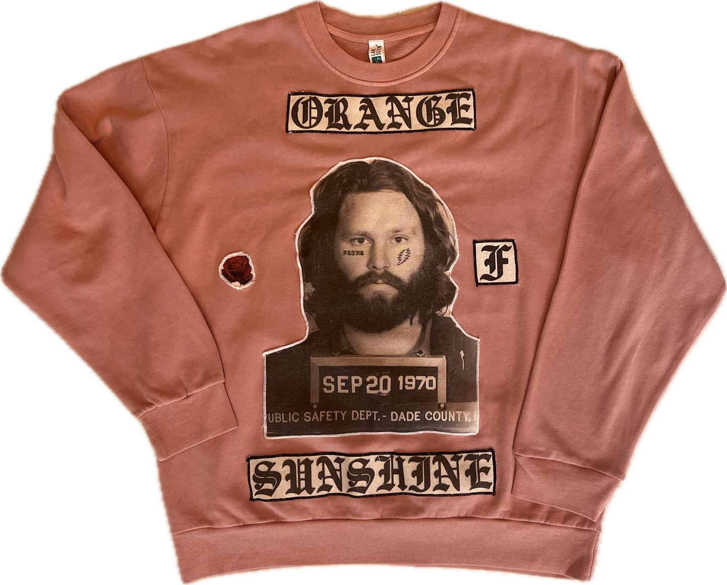 Jim Morrison crewneck size XL