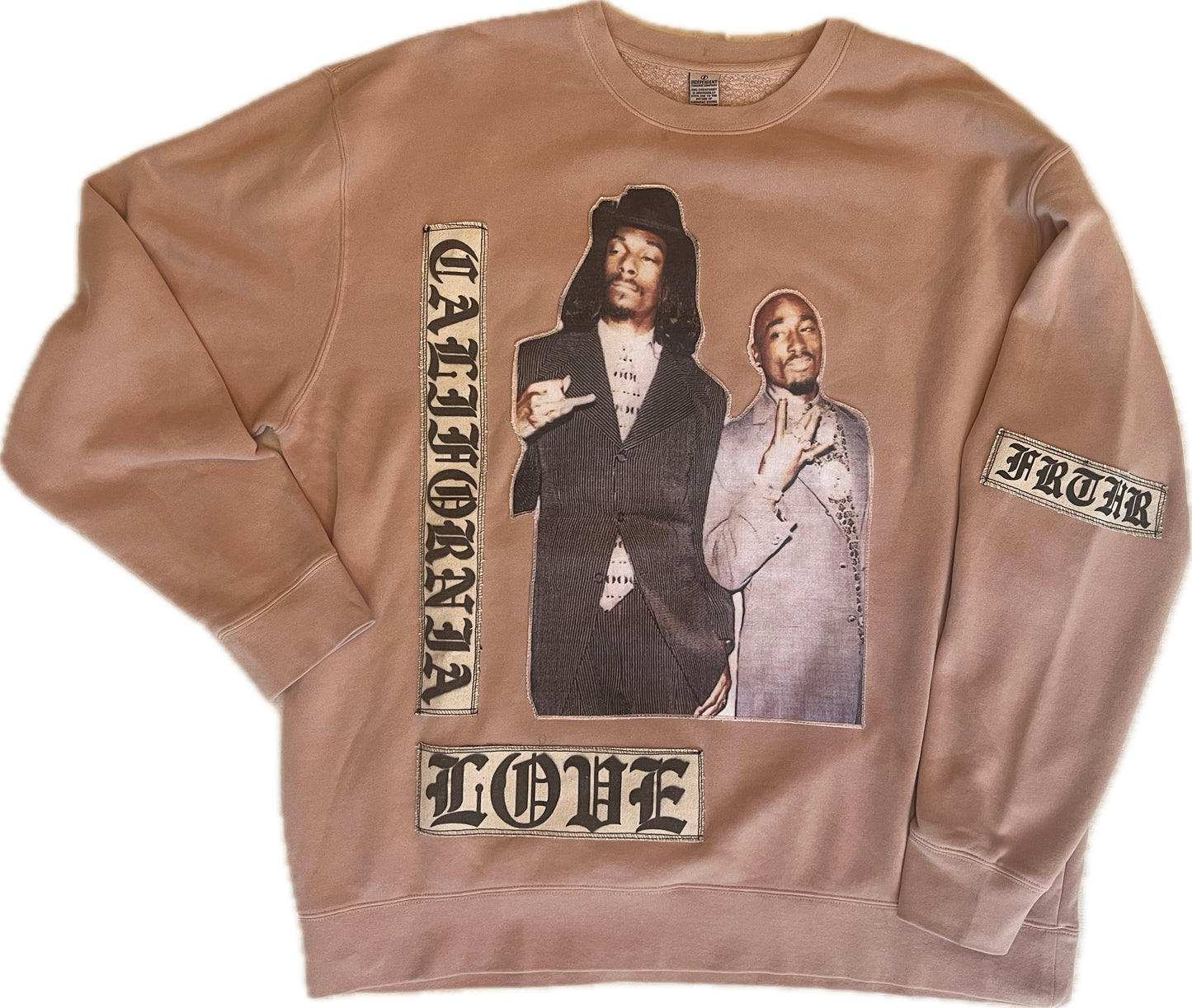 Pac and Snoop California Love crewneck size 2XL