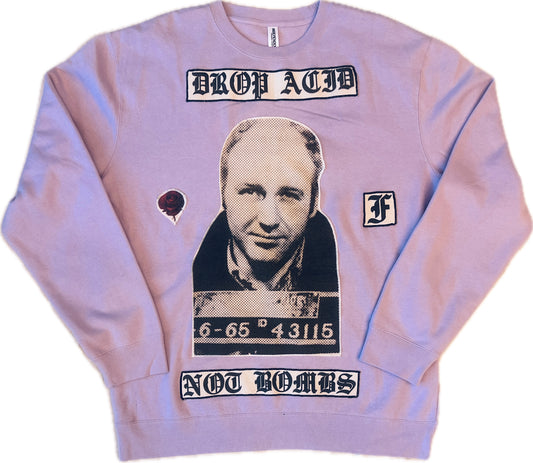 Ken Kesey Drop Acid Not Bombs crewneck size 2XL