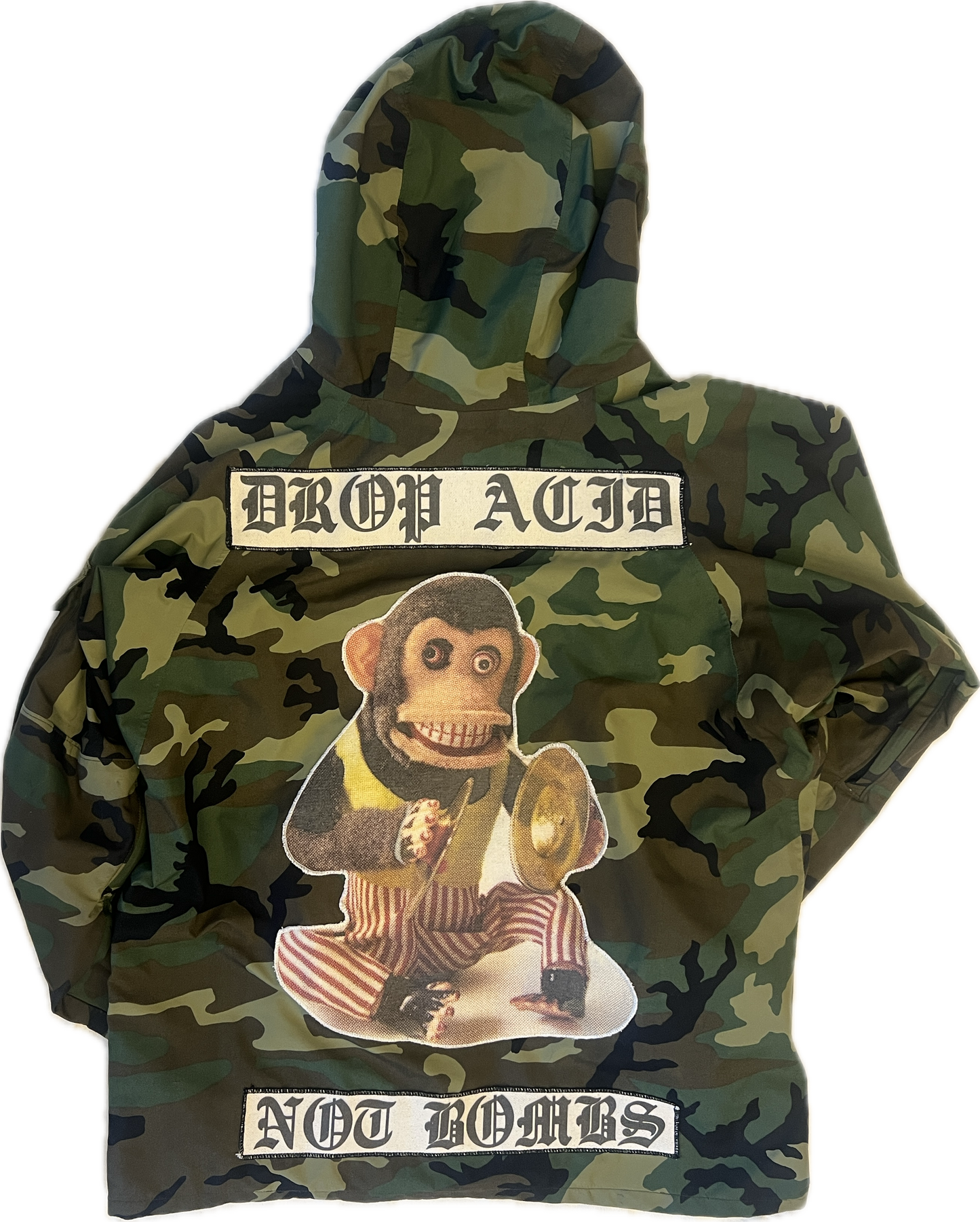 Further camo toy monkey jacket size X-Large