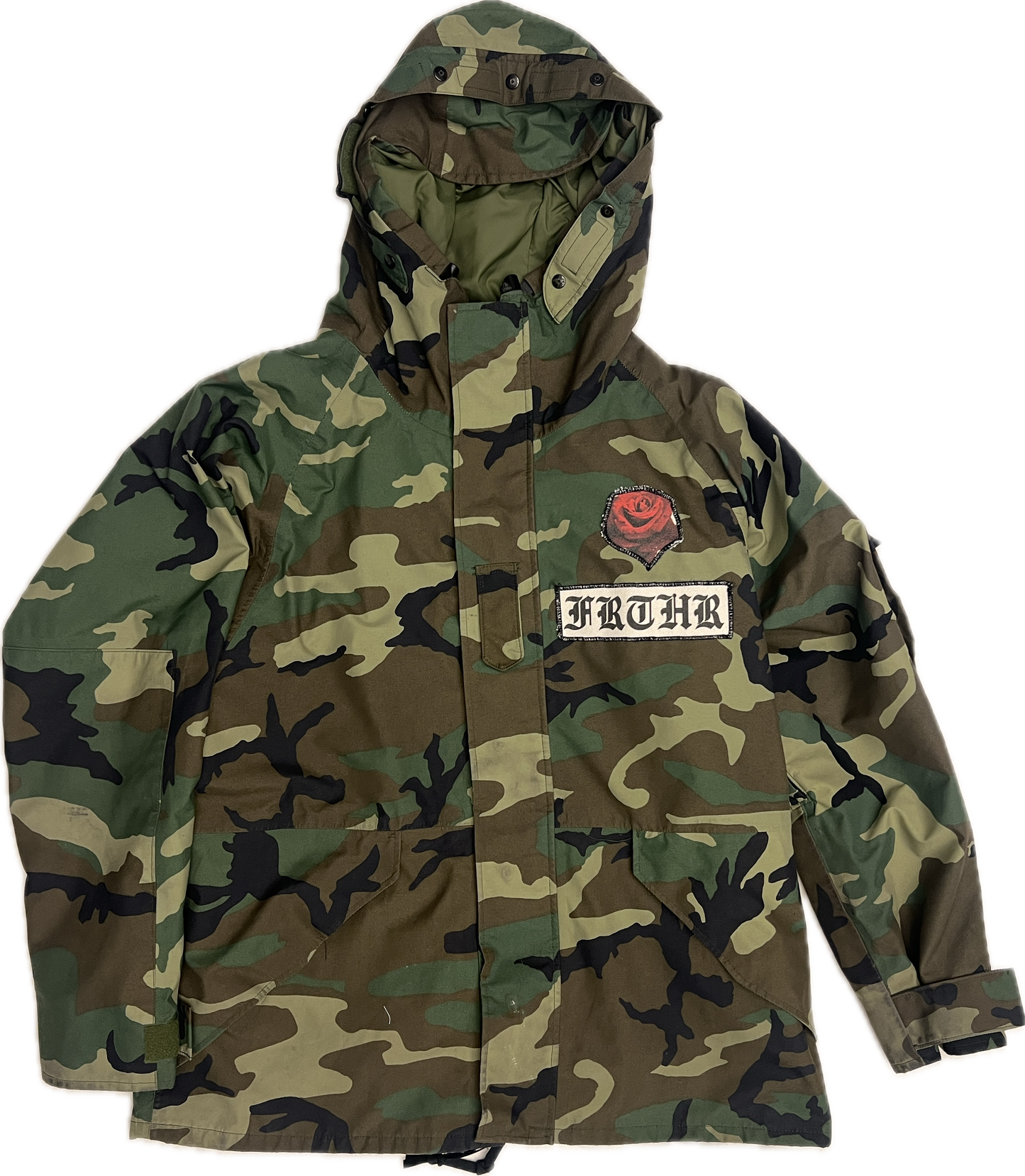 Further camo toy monkey jacket size X-Large