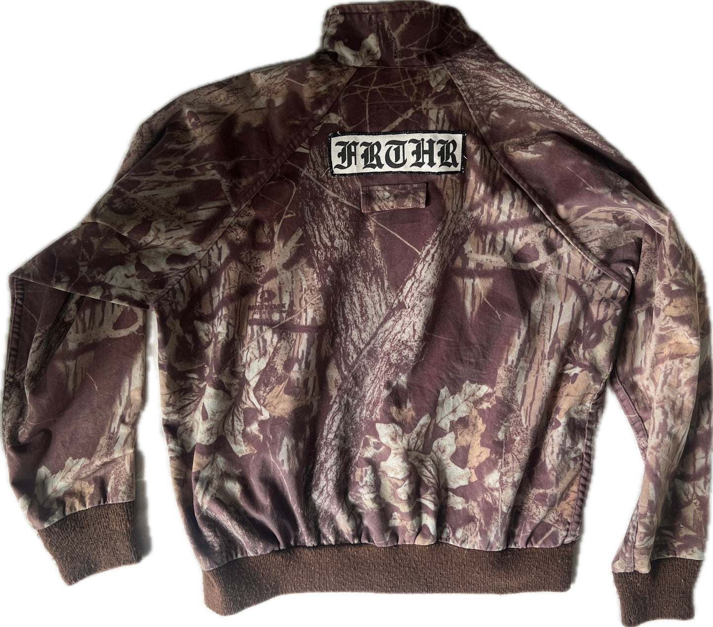Vintage Woolrich woodland camo jacket size medium
