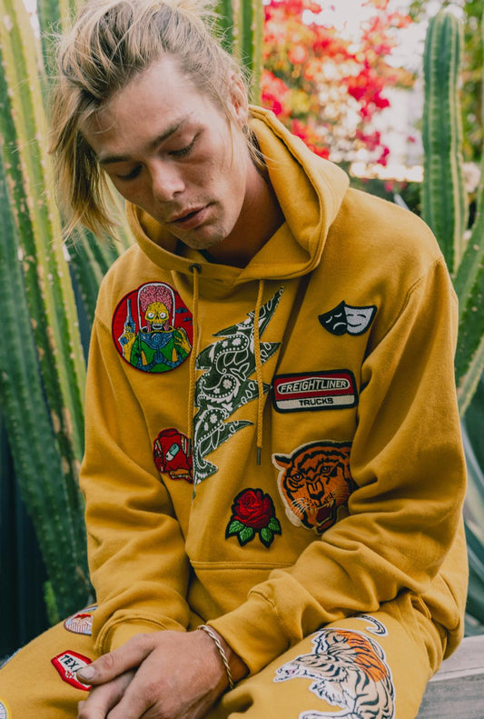 Large Size Hoodie Top