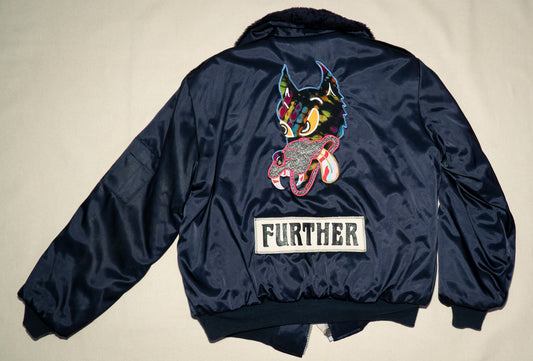 Further Flight jacket B-15 style size Large